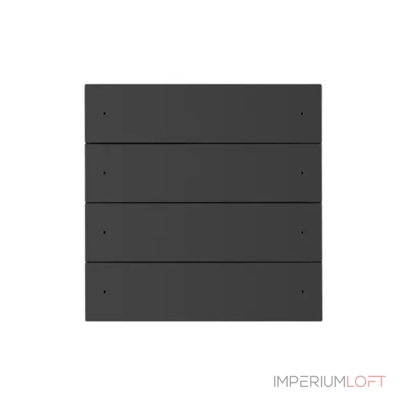 Arlight INTELLIGENT ARLIGHT Кнопочная панель SMART-DMX512-801-22-8G-8SC-DIM-IN Black 230В 2.4G IARL IP20 039316 от ImperiumLoft