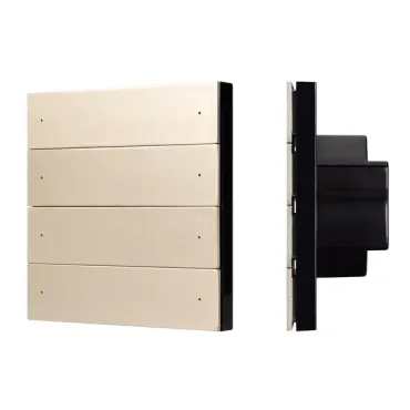 Arlight INTELLIGENT ARLIGHT Кнопочная панель SMART-DMX512-801-22-8G-8SC-DIM-IN Gold 230В 2.4G IARL IP20 039317 Arlight INTELLIGENT ARLIGHT Кнопочная панель SMART-DMX512-801-22-8G-8SC-DIM-IN Gold 230В 2.4G IARL IP20 039317