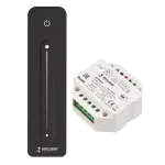 Arlight INTELLIGENT ARLIGHT Диммер SMART-SET-TRIAC-601-72-DIM-PD-IN Black 230В 1x1.5A ПДУ LINE 2.4G IARL IP20 039329 от ImperiumLoft
