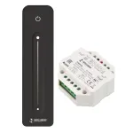 Arlight INTELLIGENT ARLIGHT Диммер SMART-SET-TRIAC-601-72-DIM-PD-IN Black 230В 1x1.5A ПДУ LINE TY 2.4G IARL IP20 039331 от ImperiumLoft