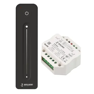 Arlight INTELLIGENT ARLIGHT Диммер SMART-SET-TRIAC-601-72-DIM-PD-IN Black 230В 1x1.5A ПДУ LINE TY 2.4G IARL IP20 039331 Arlight INTELLIGENT ARLIGHT Диммер SMART-SET-TRIAC-601-72-DIM-PD-IN Black 230В 1x1.5A ПДУ LINE TY 2.4G IARL IP20 039331