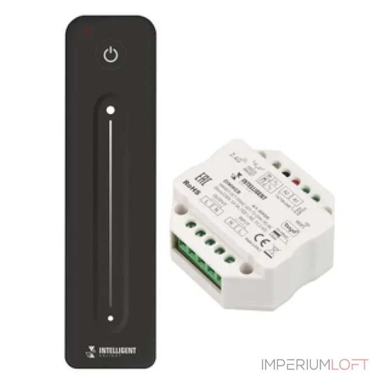 Arlight INTELLIGENT ARLIGHT Диммер SMART-SET-TRIAC-601-72-DIM-PD-IN Black 230В 1x1.5A ПДУ LINE TY 2.4G IARL IP20 039331 от ImperiumLoft Arlight INTELLIGENT ARLIGHT Диммер SMART-SET-TRIAC-601-72-DIM-PD-IN Black 230В 1x1.5A ПДУ LINE TY 2.4G IARL IP20 039331 от ImperiumLoft