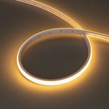Arlight Лента герметичная MOONLIGHT-TOP-X320-11x7mm 24В Warm2700 10 В/м IP65 CSP 5м Силикон 039445