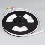 Arlight Лента герметичная MOONLIGHT-TOP-X320-11x7mm 24В Warm2700 10 В/м IP65 CSP 5м Силикон 039445 от ImperiumLoft