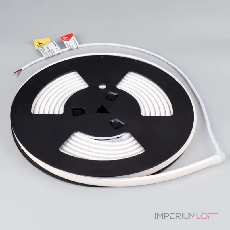 Arlight Лента герметичная MOONLIGHT-TOP-X320-11x7mm 24В Warm2700 10 В/м IP65 CSP 5м Силикон 039445 от ImperiumLoft
