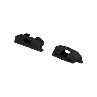 Arlight Заглушка ARH-BENT-W18 BLACK с отверстием 039589 Arlight Заглушка ARH-BENT-W18 BLACK с отверстием 039589