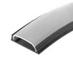 Arlight Заглушка ARH-BENT-W18 BLACK с отверстием 039589 от ImperiumLoft