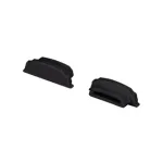 Arlight Заглушка ARH-BENT-W18 BLACK с отверстием 039589 от ImperiumLoft