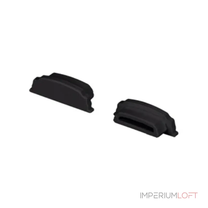 Arlight Заглушка ARH-BENT-W18 BLACK с отверстием 039589 от ImperiumLoft Arlight Заглушка ARH-BENT-W18 BLACK с отверстием 039589 от ImperiumLoft