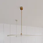 Arlight Подвес жесткий с питанием ART-APRIORI-ROD-A-L400-POWER GD IP20 039635 от ImperiumLoft