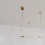 Arlight Потолочная чаша с питанием ART-APRIORI-CANOPY-SIDE-L1500-POWER GD IP20 039641 от ImperiumLoft