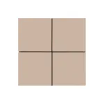 Arlight INTELLIGENT ARLIGHT Кнопочная панель KNX-304-23-IN Champagne BUS Frameless IARL IP20 039665 от ImperiumLoft