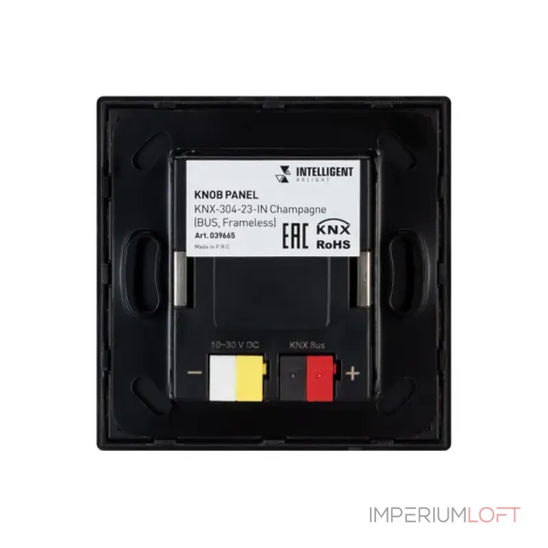 Arlight INTELLIGENT ARLIGHT Кнопочная панель KNX-304-23-IN Champagne BUS Frameless IARL IP20 039665 от ImperiumLoft Arlight INTELLIGENT ARLIGHT Кнопочная панель KNX-304-23-IN Champagne BUS Frameless IARL IP20 039665 от ImperiumLoft