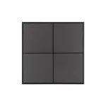 Arlight INTELLIGENT ARLIGHT Кнопочная панель KNX-304-23-IN Black BUS Frame IARL IP20 039667 от ImperiumLoft