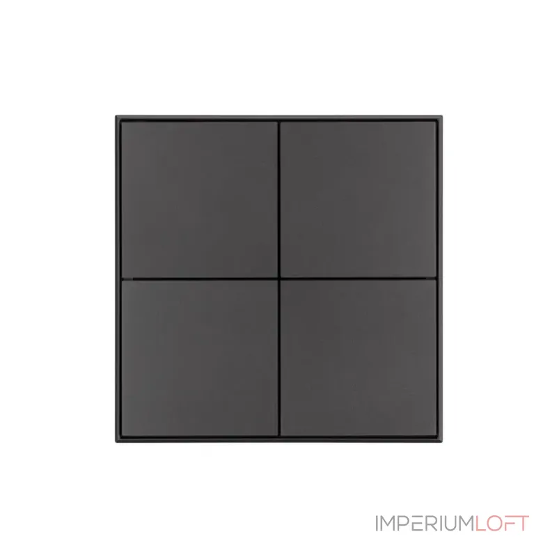 Arlight INTELLIGENT ARLIGHT Кнопочная панель KNX-304-23-IN Black BUS Frame IARL IP20 039667 от ImperiumLoft Arlight INTELLIGENT ARLIGHT Кнопочная панель KNX-304-23-IN Black BUS Frame IARL IP20 039667 от ImperiumLoft