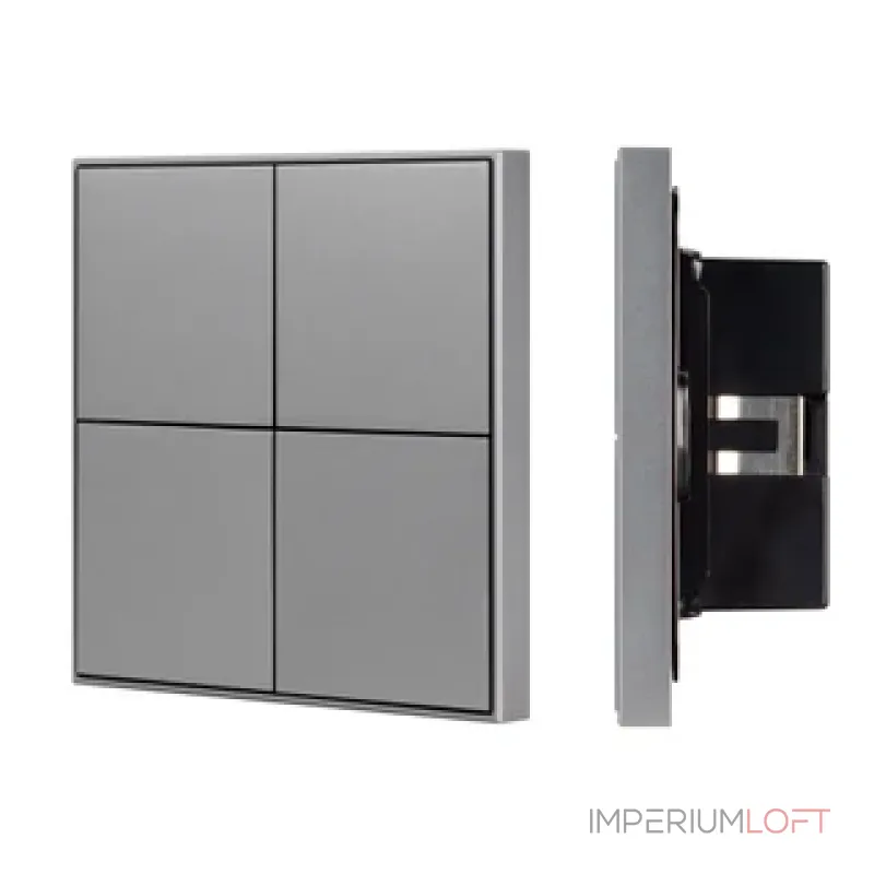 Arlight INTELLIGENT ARLIGHT Кнопочная панель KNX-304-23-IN Black BUS Frame IARL IP20 039667 от ImperiumLoft Arlight INTELLIGENT ARLIGHT Кнопочная панель KNX-304-23-IN Black BUS Frame IARL IP20 039667 от ImperiumLoft