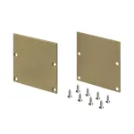 Arlight Заглушка SL-LINE-5050-LW GOLD глухая Металл 039984 от ImperiumLoft