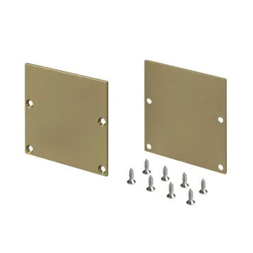 Arlight Заглушка SL-LINE-5050-LW GOLD глухая Металл 039984