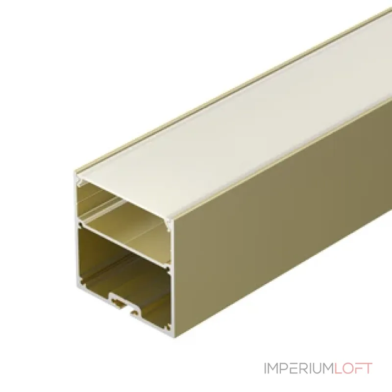 Arlight Заглушка SL-LINE-5050-LW GOLD глухая Металл 039984 от ImperiumLoft
