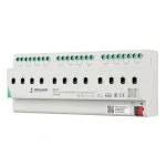 Arlight INTELLIGENT Релейный модуль KNX-7123-82-DRO-DIN BUS 12x16A KNX Secure IARL IP20 041227 от ImperiumLoft