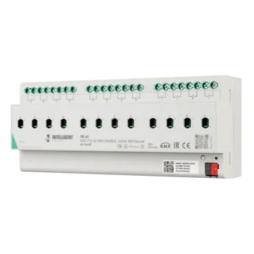 Arlight INTELLIGENT Релейный модуль KNX-7123-82-DRO-DIN BUS 12x16A KNX Secure IARL IP20 041227 Arlight INTELLIGENT Релейный модуль KNX-7123-82-DRO-DIN BUS 12x16A KNX Secure IARL IP20 041227
