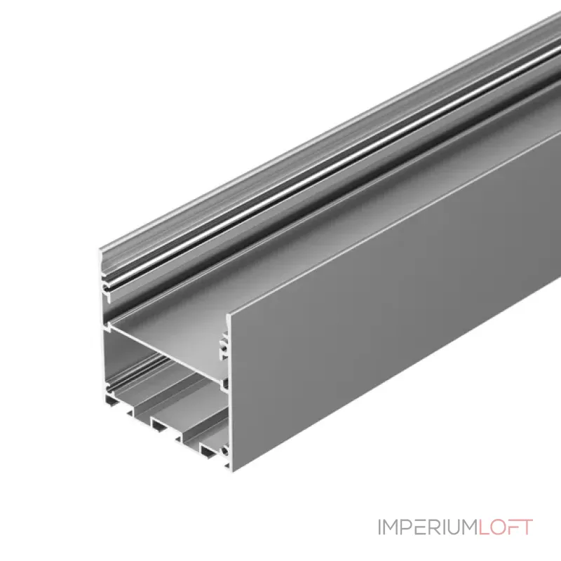 Arlight Профиль LINE-S-5050-2500 ANOD Алюминий 041837 от ImperiumLoft Arlight Профиль LINE-S-5050-2500 ANOD Алюминий 041837 от ImperiumLoft
