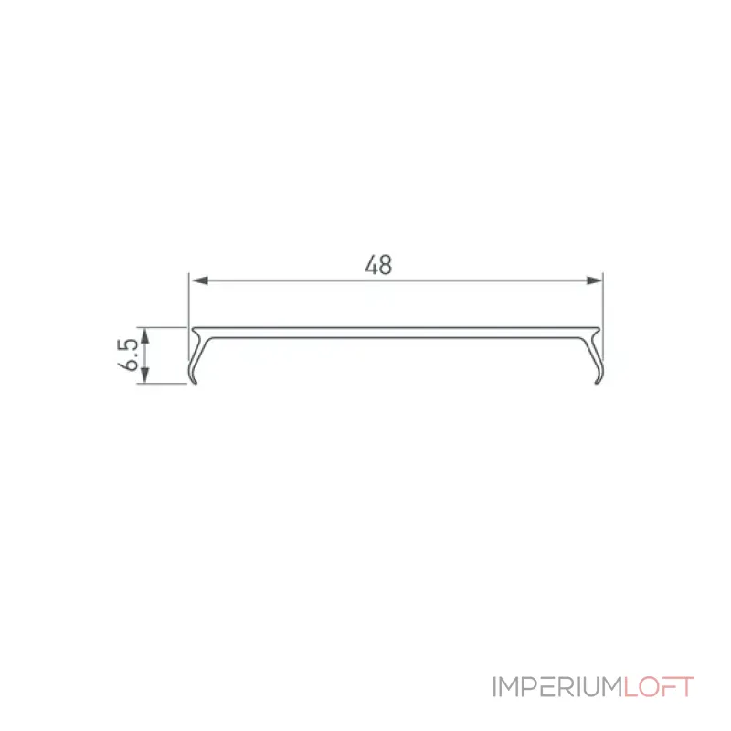 Arlight Экран W45-S-2500 OPAL 041861 от ImperiumLoft