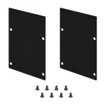 Заглушка LINE-S-5075 BLACK глухая Arlight Металл 041865 от ImperiumLoft