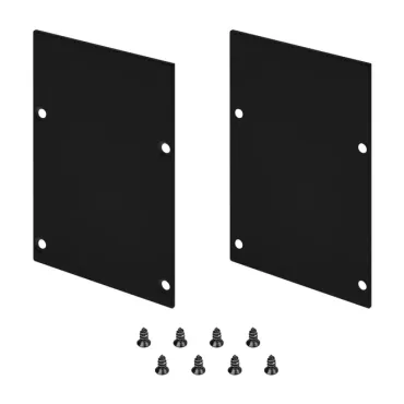 Заглушка LINE-S-5075 BLACK глухая Arlight Металл 041865 Заглушка LINE-S-5075 BLACK глухая Arlight Металл 041865