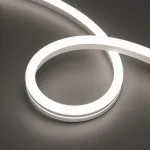 Arlight Лента герметичная MOONLIGHT-SIDE-A140-12x24mm 24В Day5000 9.6 В/м IP68 5м 042800 от ImperiumLoft