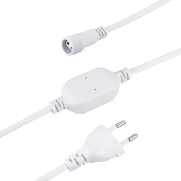 Arlight Шнур питания ARD-ICICLE-CLASSIC-1.5M White 230В 1.6A Ardecoled 042830
