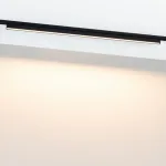 Arlight Светильник MAG-MICROCOSM-FLAT-L600-16Вт Warm3000 BK 100 deg 24В IP20 043273 от ImperiumLoft