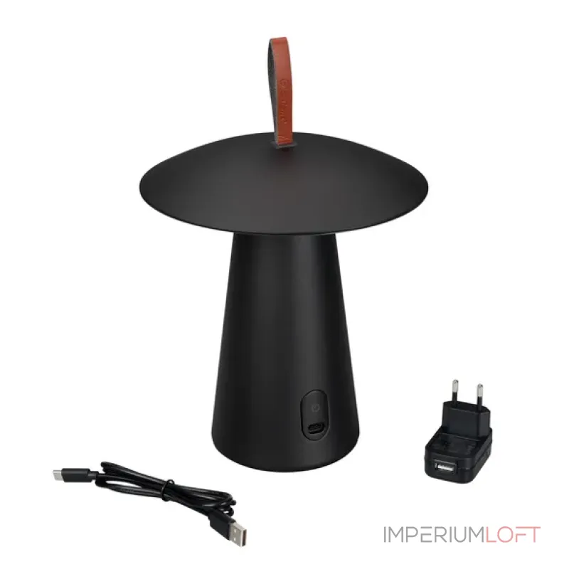 Arlight Светильник SP-PATIO-TAB-2Вт Warm3000 BK 127 deg IP54 043587 от ImperiumLoft