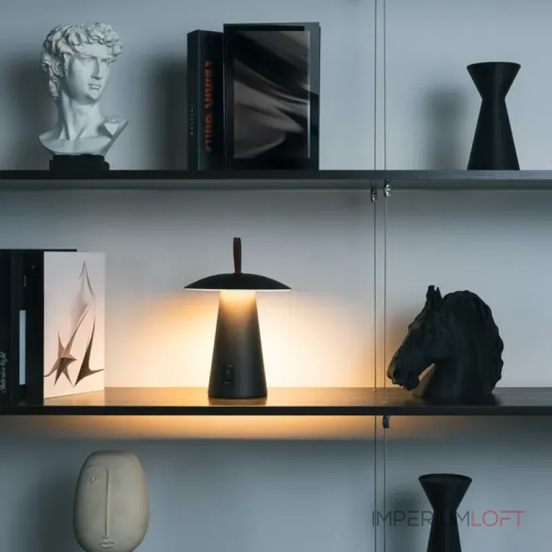 Arlight Светильник SP-PATIO-TAB-2Вт Warm3000 BK 127 deg IP54 043587 от ImperiumLoft