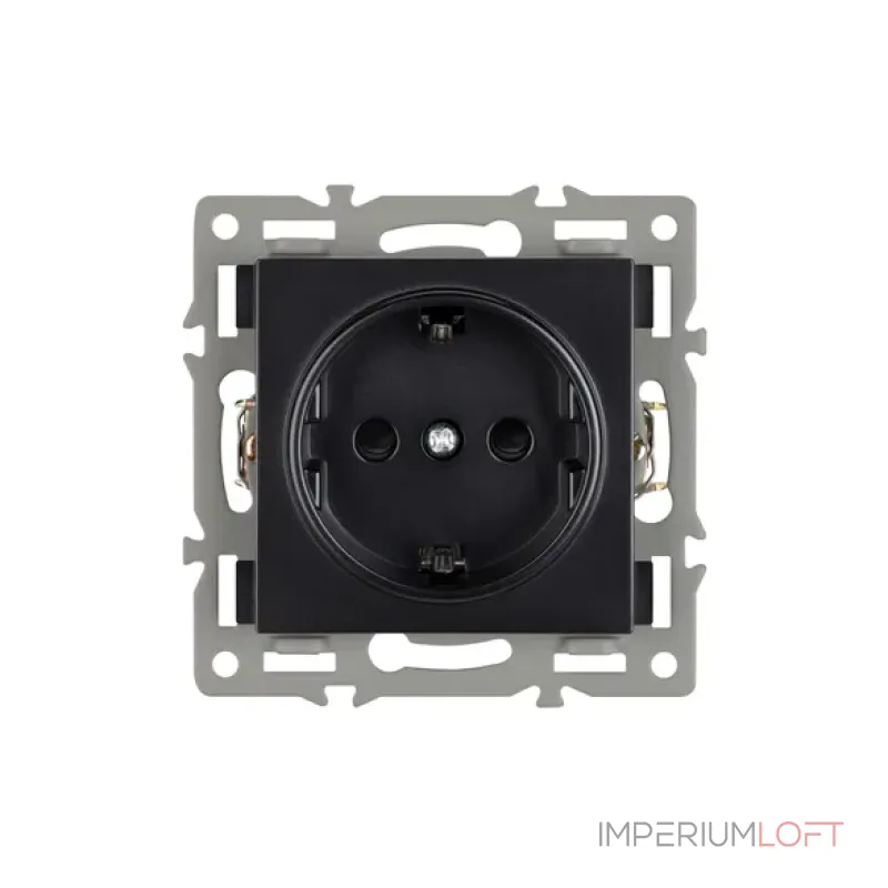 Arlight Механизм электрической розетки SCT-MEU1-PL-BK 250В 16A 043731 от ImperiumLoft Arlight Механизм электрической розетки SCT-MEU1-PL-BK 250В 16A 043731 от ImperiumLoft