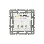 Arlight Механизм розетки с USB зарядкой SCT-MUAA-PL-WH 250В 16A 043733 от ImperiumLoft