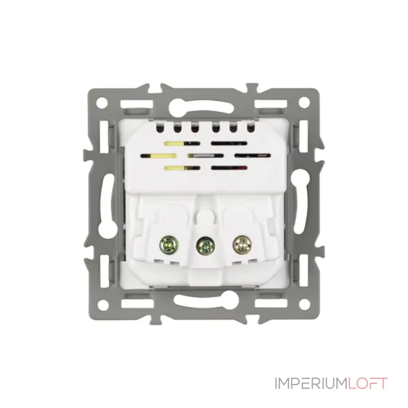 Arlight Механизм розетки с USB зарядкой SCT-MUAA-PL-WH 250В 16A 043733 от ImperiumLoft