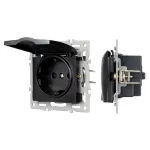 Arlight Механизм розетки влагозащищённый SCT-MCP-PL-BK 250В 16A 043746 от ImperiumLoft