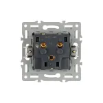 Arlight Механизм розетки влагозащищённый SCT-MCP-PL-BK 250В 16A 043746 от ImperiumLoft