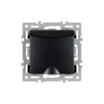 Arlight Механизм розетки влагозащищённый SCT-MCP-PL-BK 250В 16A 043746 от ImperiumLoft
