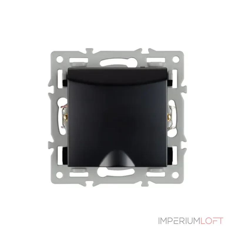 Arlight Механизм розетки влагозащищённый SCT-MCP-PL-BK 250В 16A 043746 от ImperiumLoft