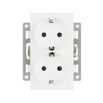 Механизм электрической розетки SCT-MEUD-PL-WH 250В 16A Arlight 043764 от ImperiumLoft
