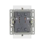 Механизм электрической розетки SCT-MEUD-PL-WH 250В 16A Arlight 043764 от ImperiumLoft
