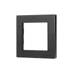 Arlight Рамка алюминиевая FRM-PRESTO-ALS-1-BK 043850 от ImperiumLoft