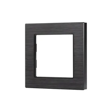 Arlight Рамка алюминиевая FRM-PRESTO-ALS-1-BK 043850