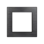 Arlight Рамка алюминиевая FRM-PRESTO-ALS-1-BK 043850 от ImperiumLoft