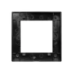 Arlight Рамка алюминиевая FRM-PRESTO-ALS-1-BK 043850 от ImperiumLoft