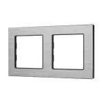 Arlight Рамка алюминиевая FRM-PRESTO-ALS-2-GR 043856 от ImperiumLoft