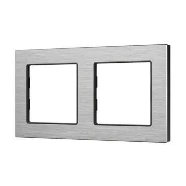 Arlight Рамка алюминиевая FRM-PRESTO-ALS-2-GR 043856