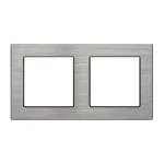 Arlight Рамка алюминиевая FRM-PRESTO-ALS-2-GR 043856 от ImperiumLoft